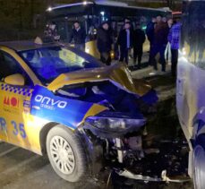 Başakşehir'deki trafik kazasında 4 kişi yaralandı
