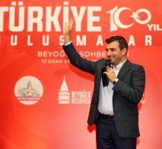 Selçuk Bayraktar, Beyoğlu Sohbetleri Türkiye Yüzyılı Buluşmaları'nda konuştu: