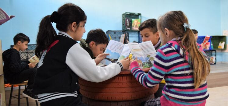 Bilecik'te kurulan “Sıfır Atık Kütüphaneleri” ile öğrencilere çevre bilinci kazandırılıyor