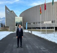 Bisiklet Federasyonu Başkanı Müftüoğlu, İsviçre'deki UCI toplantısına katıldı