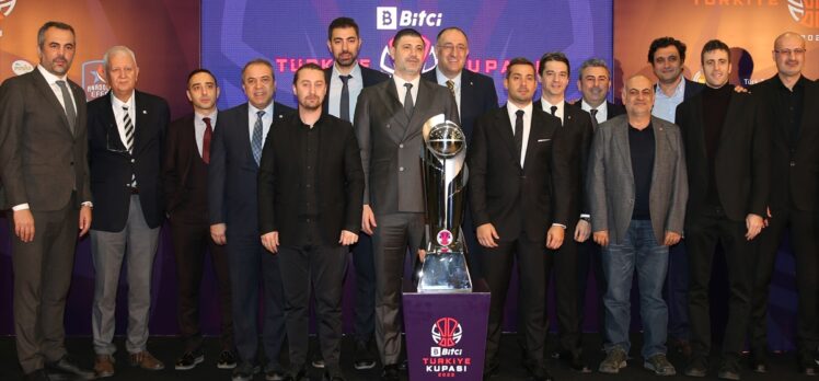 Bitci Erkekler Türkiye Kupası'nda eşleşmeler belli oldu
