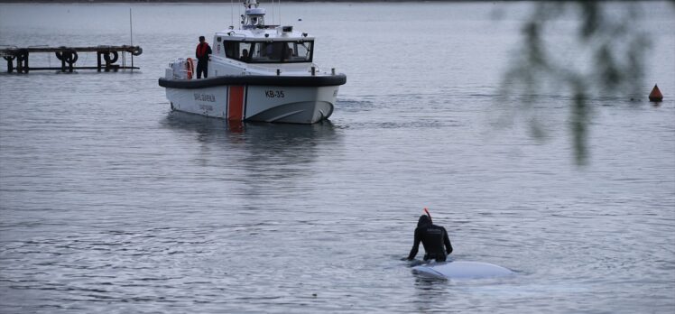 Bodrum'da denize düşen araçtaki 1 kişi öldü, sürücü yaralandı