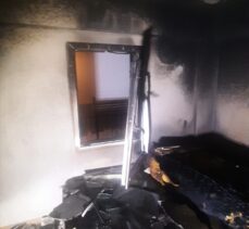 Bodrum'da evde çıkan yangında 2 kişi yaralandı
