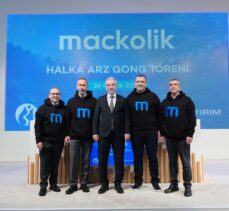 Borsa İstanbul'da gong Mackolik için çaldı