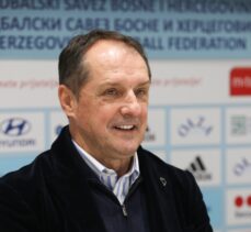 Bosna Hersek Milli Futbol Takımı teknik direktörlüğüne Faruk Hadzibegic getirildi