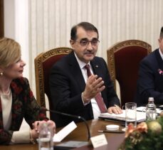 Bulgaristan Cumhurbaşkanı Radev, Enerji ve Tabii Kaynaklar Bakanı Dönmez’i kabul etti