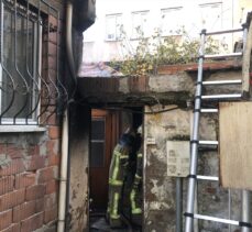 Bursa'da evini yakan kişi gözaltına alındı