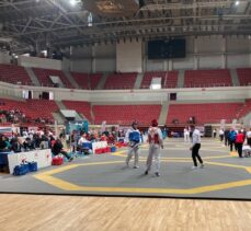 Büyükler Türkiye Tekvando Şampiyonası, Konya'da sürüyor
