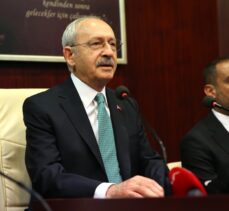 CHP Genel Başkanı Kılıçdaroğlu, Gaziantep'te iş dünyasıyla buluştu: