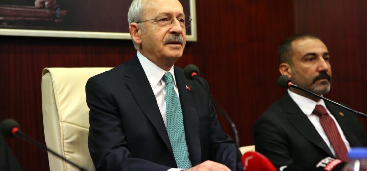 CHP Genel Başkanı Kılıçdaroğlu, Gaziantep'te iş dünyasıyla buluştu: