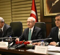 CHP Genel Başkanı Kılıçdaroğlu, Gaziantep'te sanayicilerle görüştü: