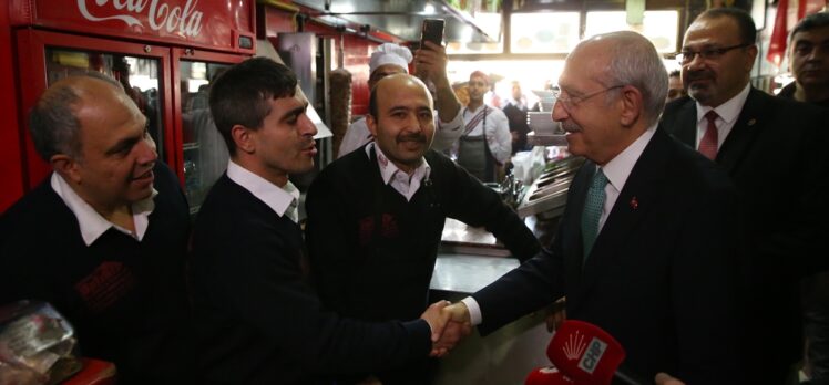 CHP Genel Başkanı Kılıçdaroğlu, Gaziantep'te vatandaşlara seslendi: