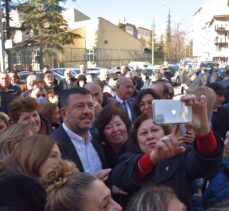 CHP'li Seyit Torun ve Veli Ağbaba, Eskişehir'de partililerle bir araya geldi