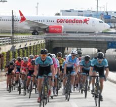 Corendon Airlines, Tour of Antalya'ya sponsorluk desteğini sürdürüyor