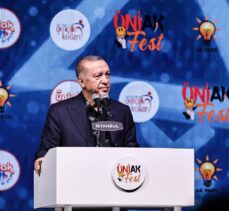 Cumhurbaşkanı Erdoğan, Üniversiteli AK Gençlik Festivali'nde konuştu: (3)