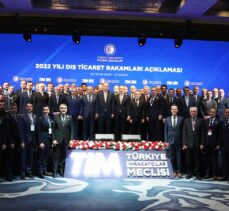 Cumhurbaşkanı Erdoğan, 2022 yılı dış ticaret rakamlarını açıkladı: (4)