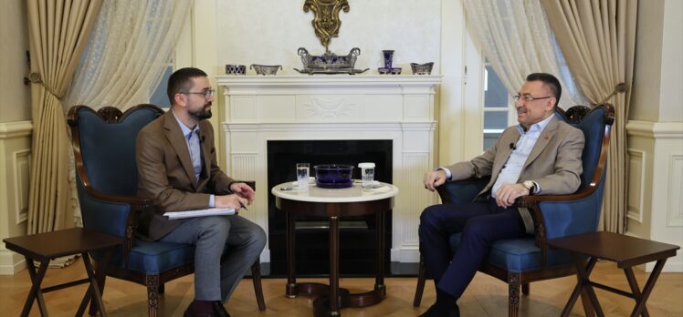 Cumhurbaşkanı Yardımcısı Oktay'dan Yunanistan Genelkurmay Başkanı Floros'a tepki: