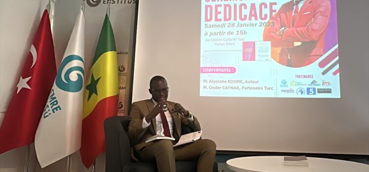 Dakar Yunus Emre Enstitüsünden Senegalli yazarlara destek