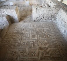 ANADOLU MOZAİĞİ – Definecilerin ortaya çıkardığı mozaikler Kapadokya'nın sanat tarihine ışık tutuyor