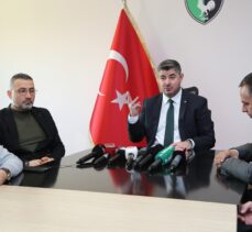 Denizlispor Başkanı Mehmet Uz, takımı ligde tutmak için mücadele edeceklerini açıkladı