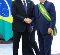 Brezilya'da Devlet Başkanlığına seçilen Luiz Inacio Lula da Silva yemin etti