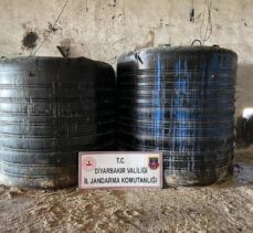 Diyarbakır'da 40 bin litre kaçak akaryakıt ele geçirildi