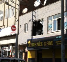 Diyarbakır'da gaz sıkışmasının yol açtığı patlamada 1 kişi yaralandı