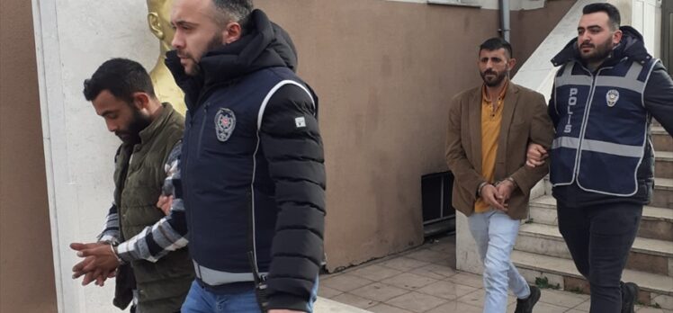 Edirne'de hayvan barınağından hırsızlık yapan 2 zanlı tutuklandı
