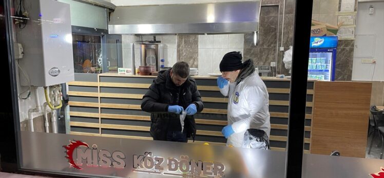 Erzurum'da lokantaya düzenlenen silahlı saldırıda 1 kişi yaralandı