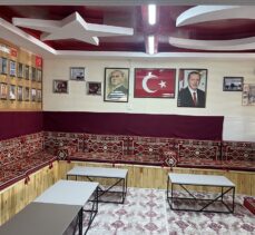 Erzurum'da onarılan atıl bina şehit yakınları ve gaziler için “kültür evi” oldu
