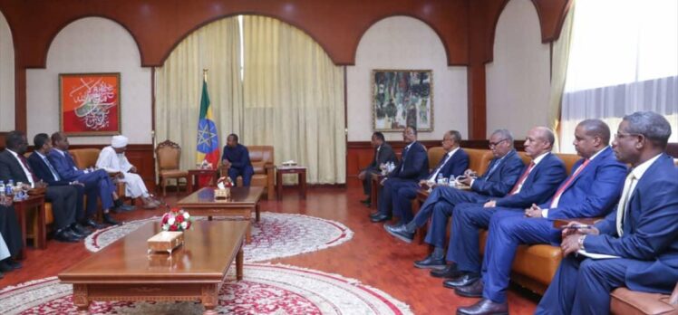 Etiyopya Başbakanı Ahmed “Sudan’daki siyasi sürecin hızlandırılması” çağrısı yaptı