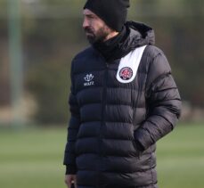 Fatih Karagümrük, Konyaspor maçı hazırlıklarını sürdürdü