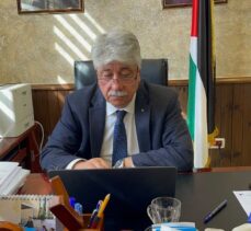 Filistin Sosyal Kalkınma Bakanı, AA'nın “Yılın Fotoğrafları” oylamasına katıldı