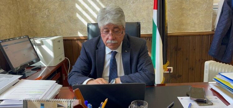 Filistin Sosyal Kalkınma Bakanı, AA'nın “Yılın Fotoğrafları” oylamasına katıldı