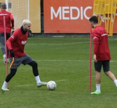 Galatasaray, Hatayspor maçı hazırlıklarına devam etti