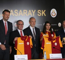 Galatasaray Kulübü ile Tezmarin firması arasında sponsorluk anlaşması yapıldı