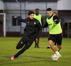 Gaziantep FK, Başakşehir maçının hazırlıklarına başladı