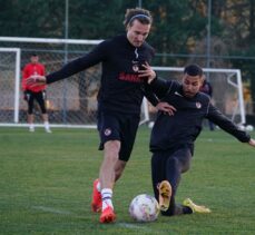 Gaziantep FK, Başakşehir maçının hazırlıklarını sürdürdü