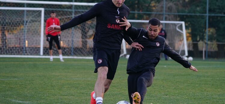 Gaziantep FK, Başakşehir maçının hazırlıklarını sürdürdü