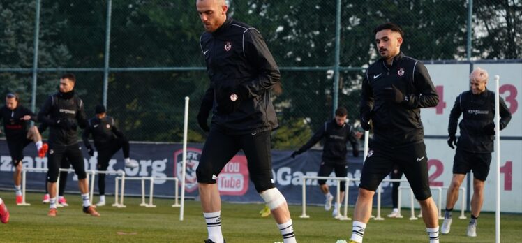Gaziantep FK, Fenerbahçe maçının hazırlıklarına başladı