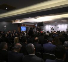 Gelecek Partisi Genel Başkanı Davutoğlu, partisinin il başkanları toplantısında konuştu: