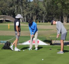 Golf Milli Takımı'nın aday kadrosu Antalya'da kampa girdi