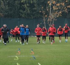 Hatayspor, Galatasaray maçı hazırlıklarına devam etti