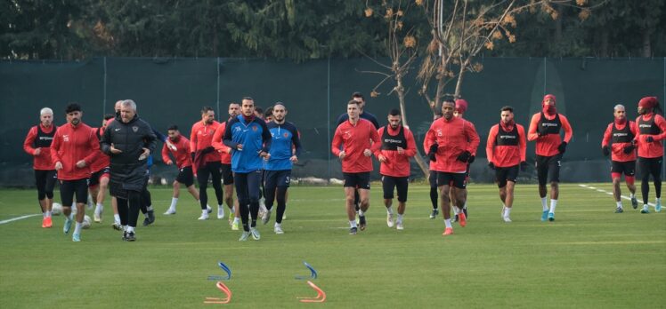 Hatayspor, Galatasaray maçı hazırlıklarına devam etti