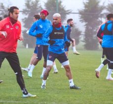 Hatayspor, Ümraniyespor maçının hazırlıklarını tamamladı