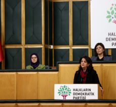 Buldan, HDP TBMM Grup Toplantısı'nda konuştu:
