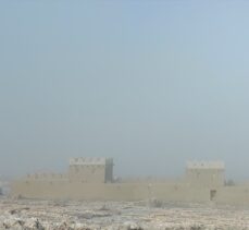 Hititler'in başkenti Hattuşa sisle kaplandı