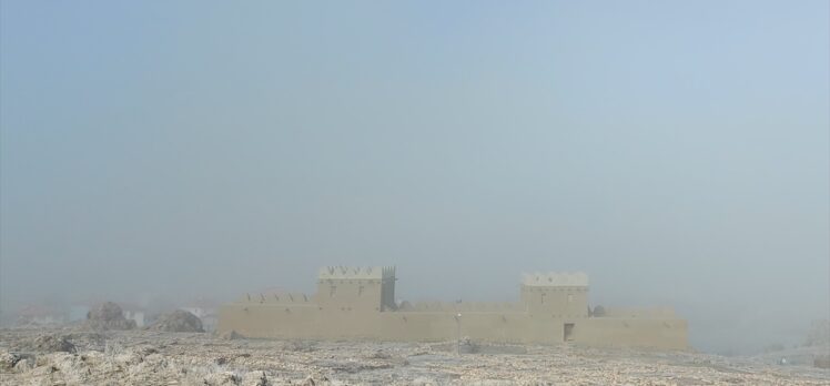 Hititler'in başkenti Hattuşa sisle kaplandı