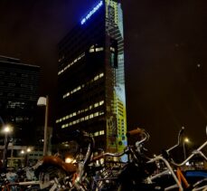 Hollanda'nın Utrecht kentinde “Yuvaya Dönüş” temalı ışık sanat festivali düzenlendi