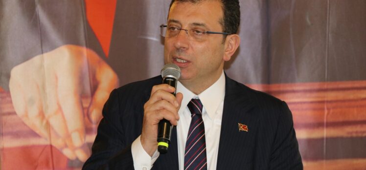 İBB Başkanı İmamoğlu, Karabük'te ziyaretlerde bulundu